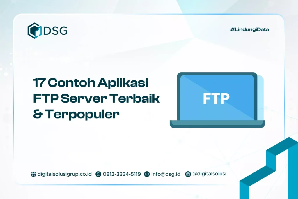 17 Contoh Aplikasi FTP Server Terbaik & Terpopuler