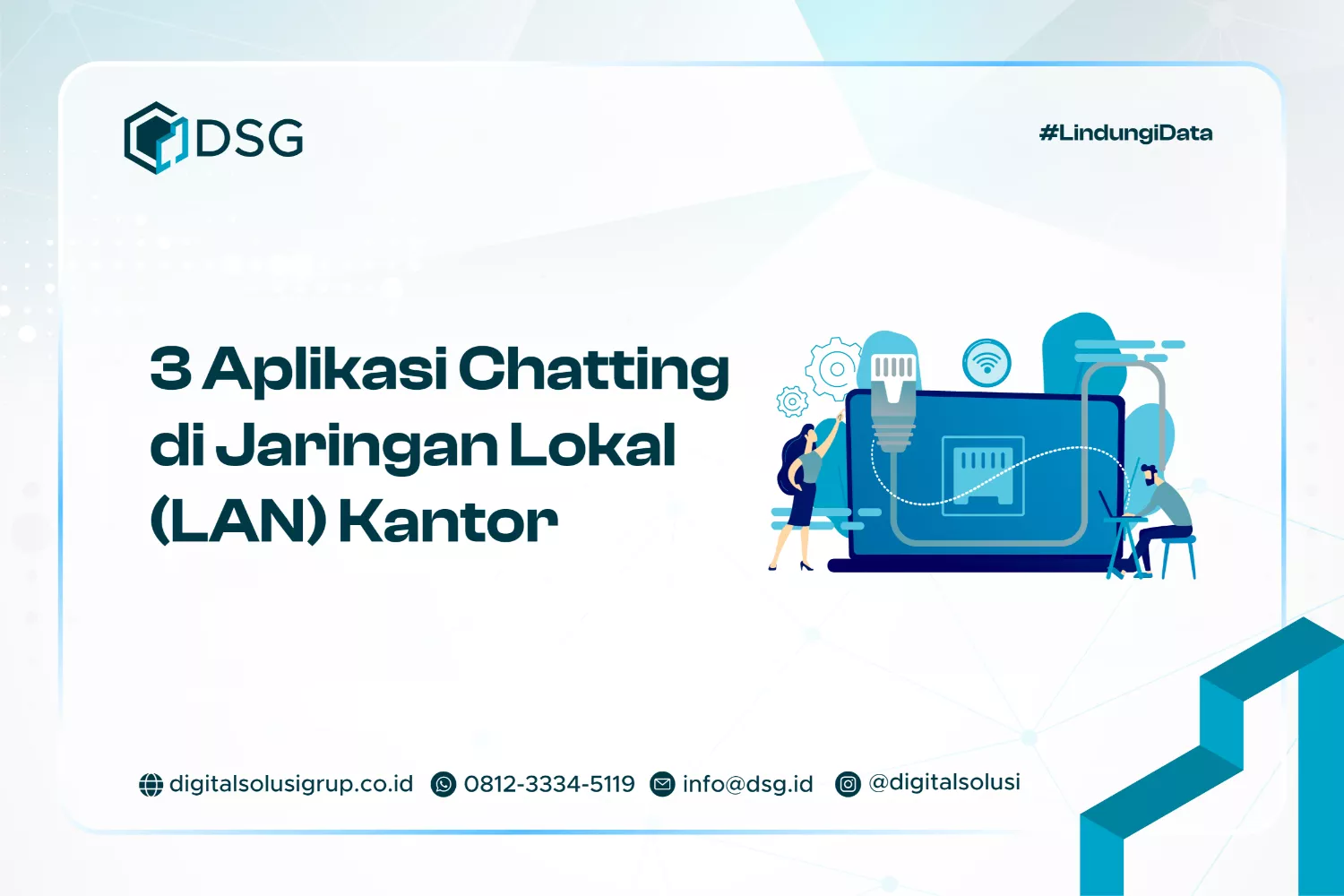 3 Aplikasi Chatting di Jaringan Lokal (LAN) Kantor