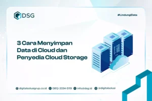 3 Cara Menyimpan Data di Cloud dan Penyedia Cloud Storage