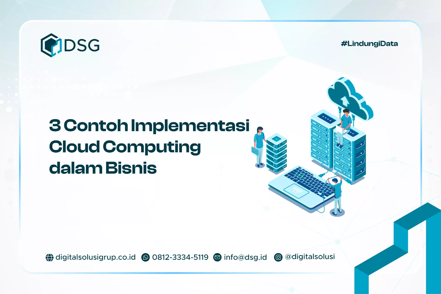 3 Contoh Implementasi Cloud Computing dalam Bisnis