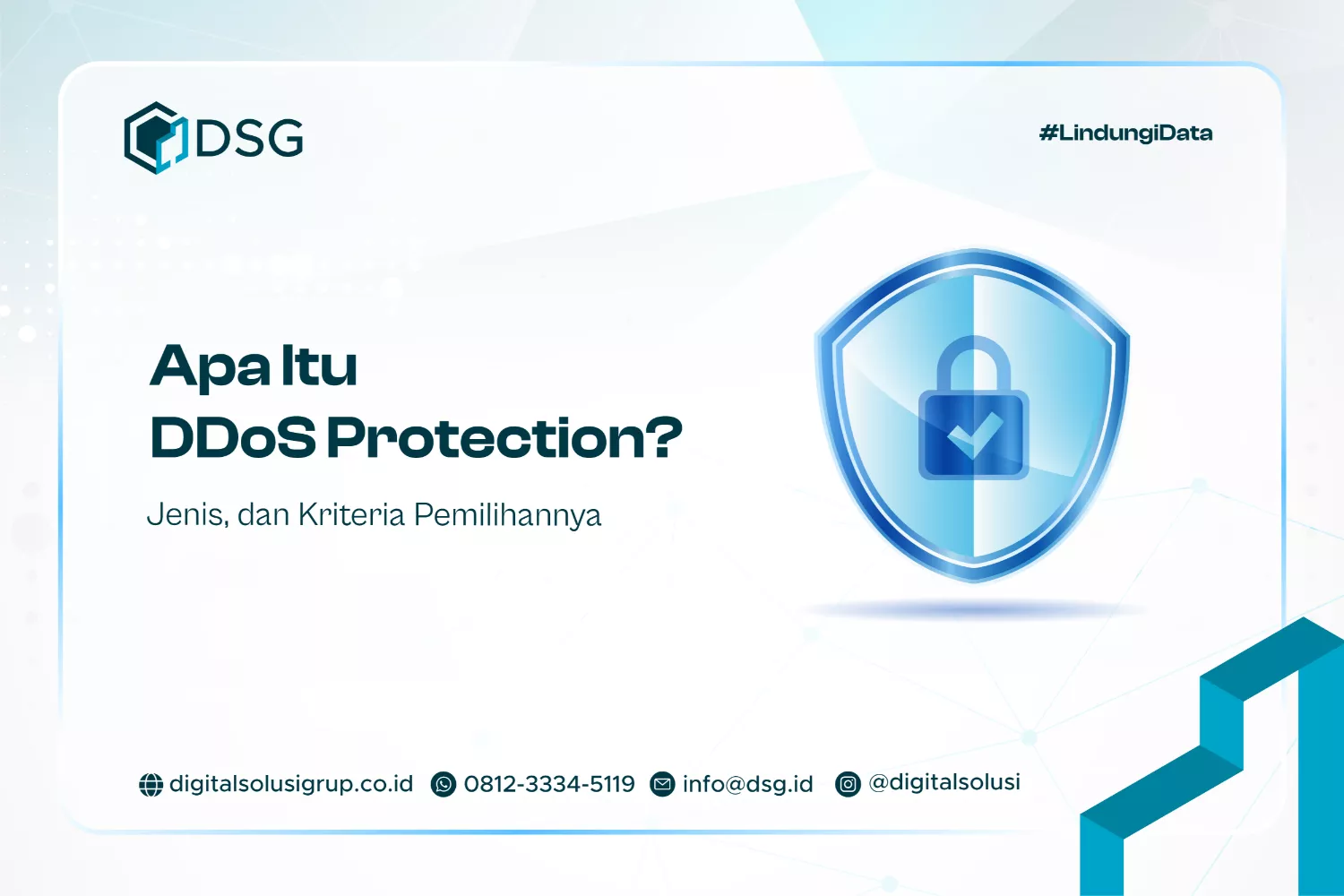 Apa Itu DDoS Protection? Jenis, dan Kriteria Pemilihannya