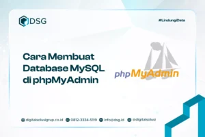 Cara Membuat Database MySQL di phpMyAdmin