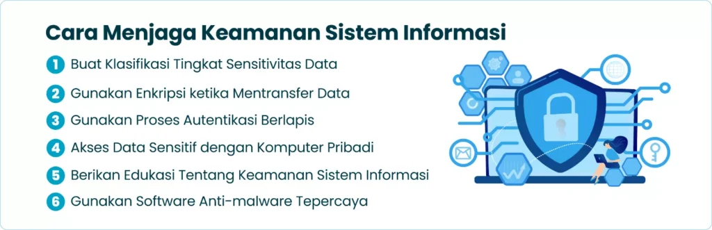 Cara Menjaga Keamanan Sistem Informasi