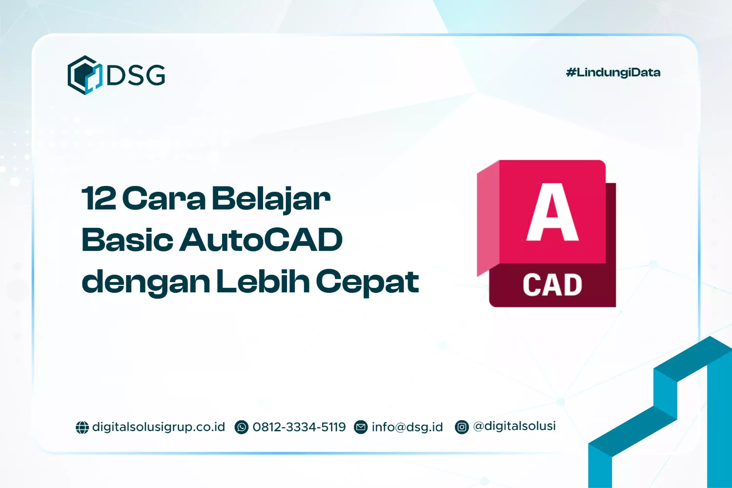 12 Cara Belajar Basic AutoCAD dengan Lebih Cepat
