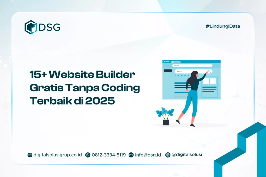 15+ Website Builder Gratis​ Tanpa Coding Terbaik di 2025