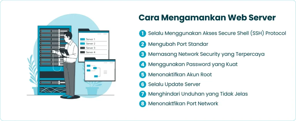 Cara Mengamankan Web Server