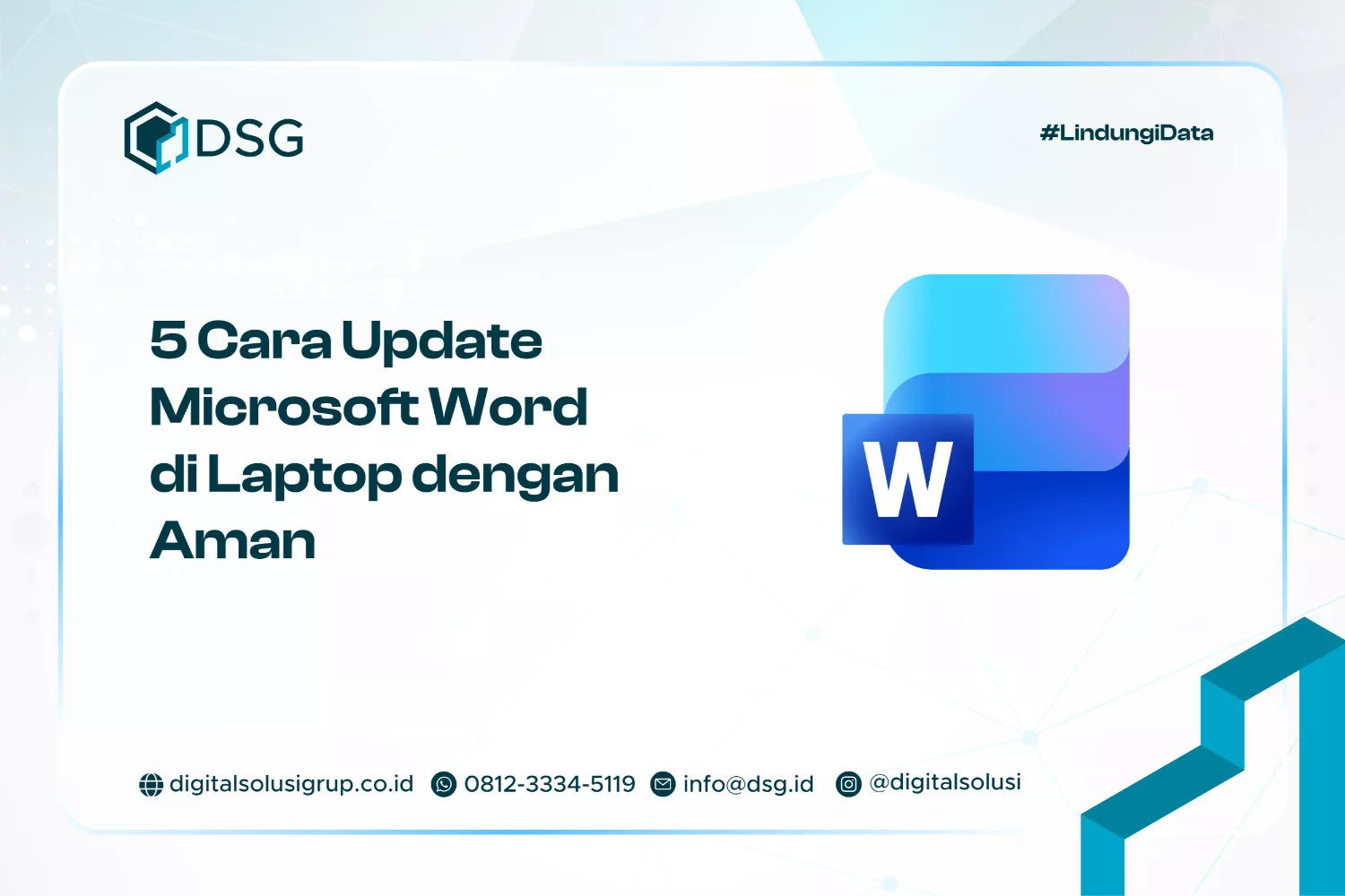 5 Cara Update Microsoft Word di Laptop​ dengan Aman