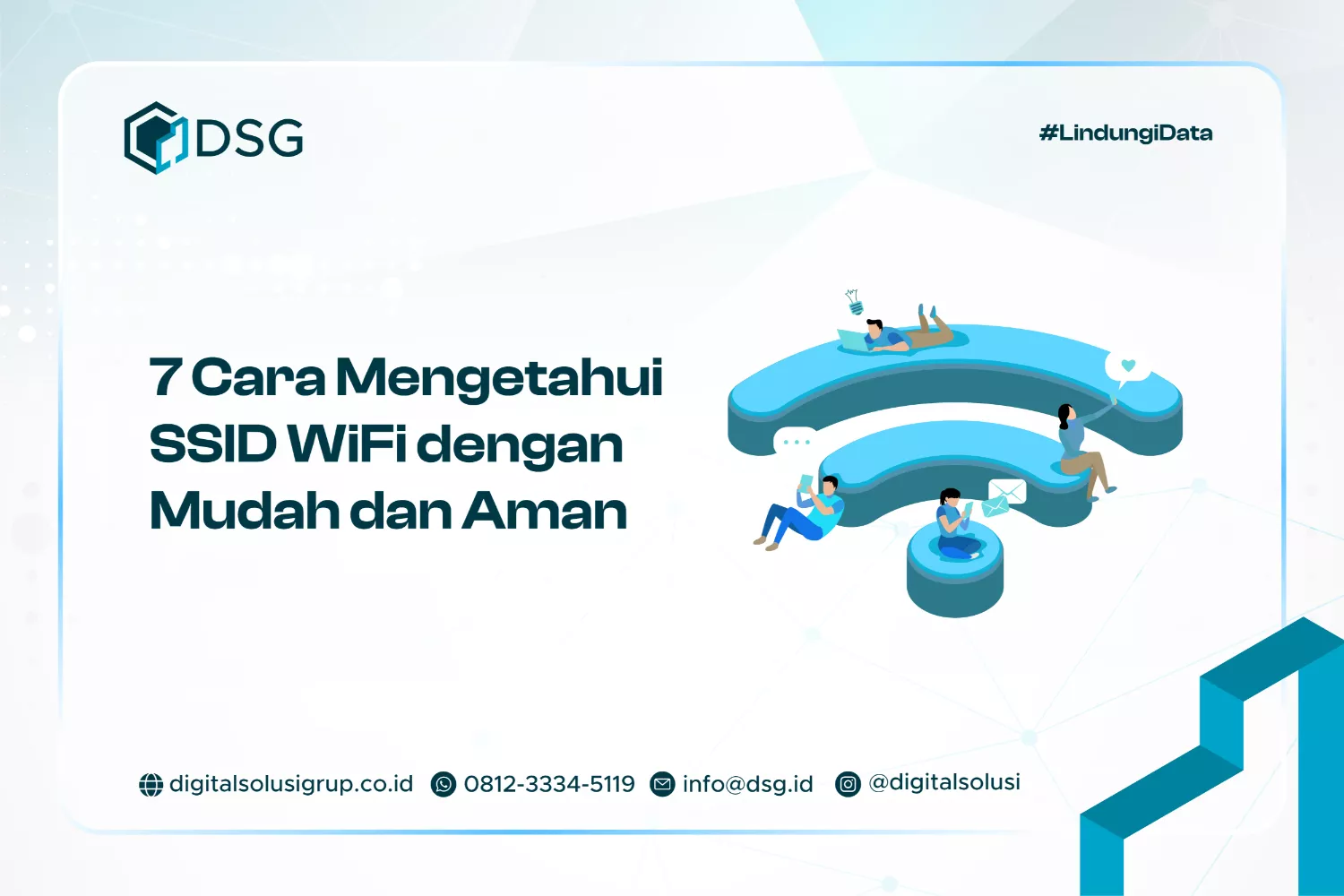 7 Cara Mengetahui SSID WiFi dengan Mudah dan Aman