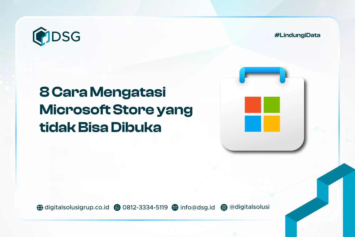 8 Cara Mengatasi Microsoft Store yang tidak Bisa Dibuka
