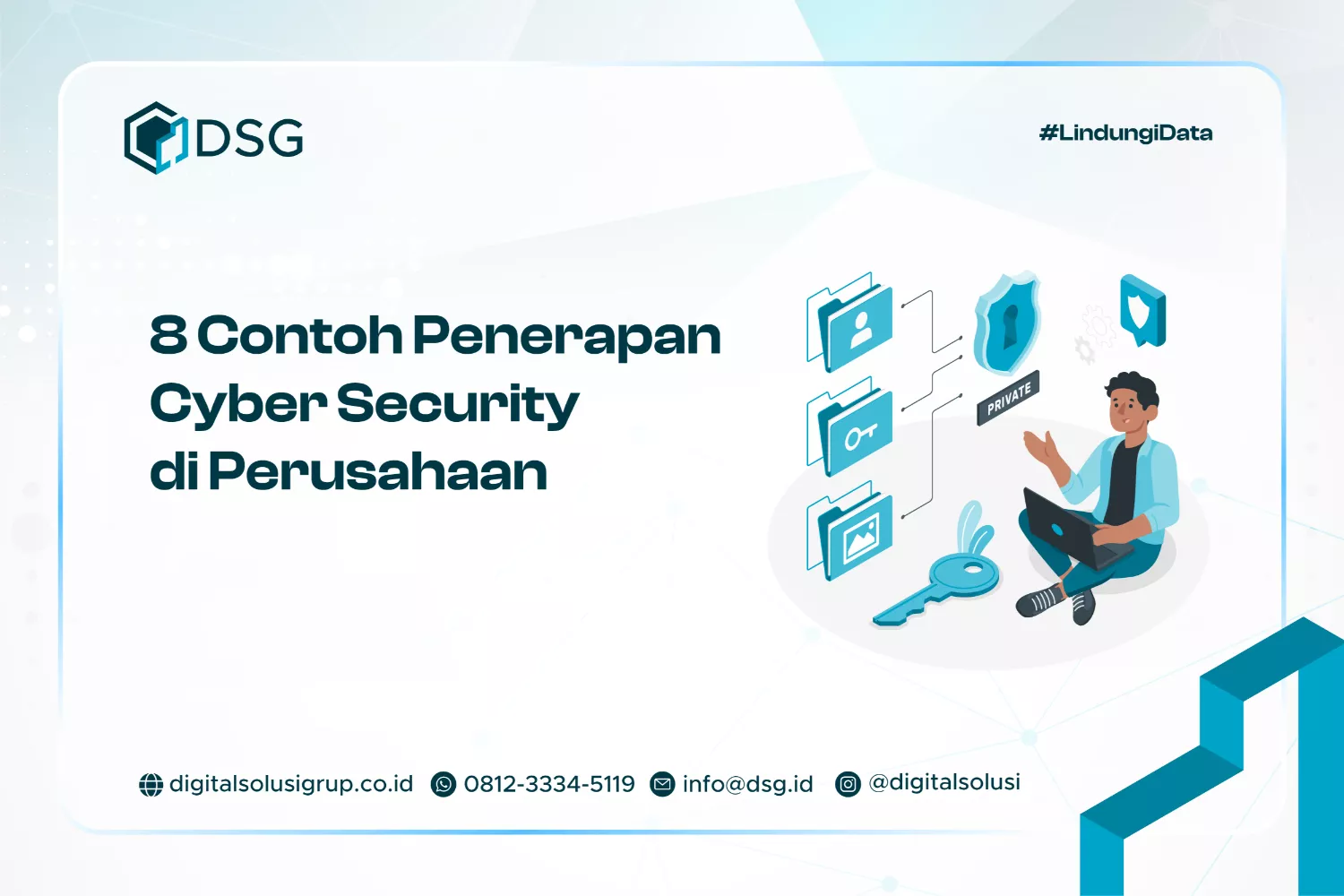 8 Contoh Penerapan Cyber Security di Perusahaan