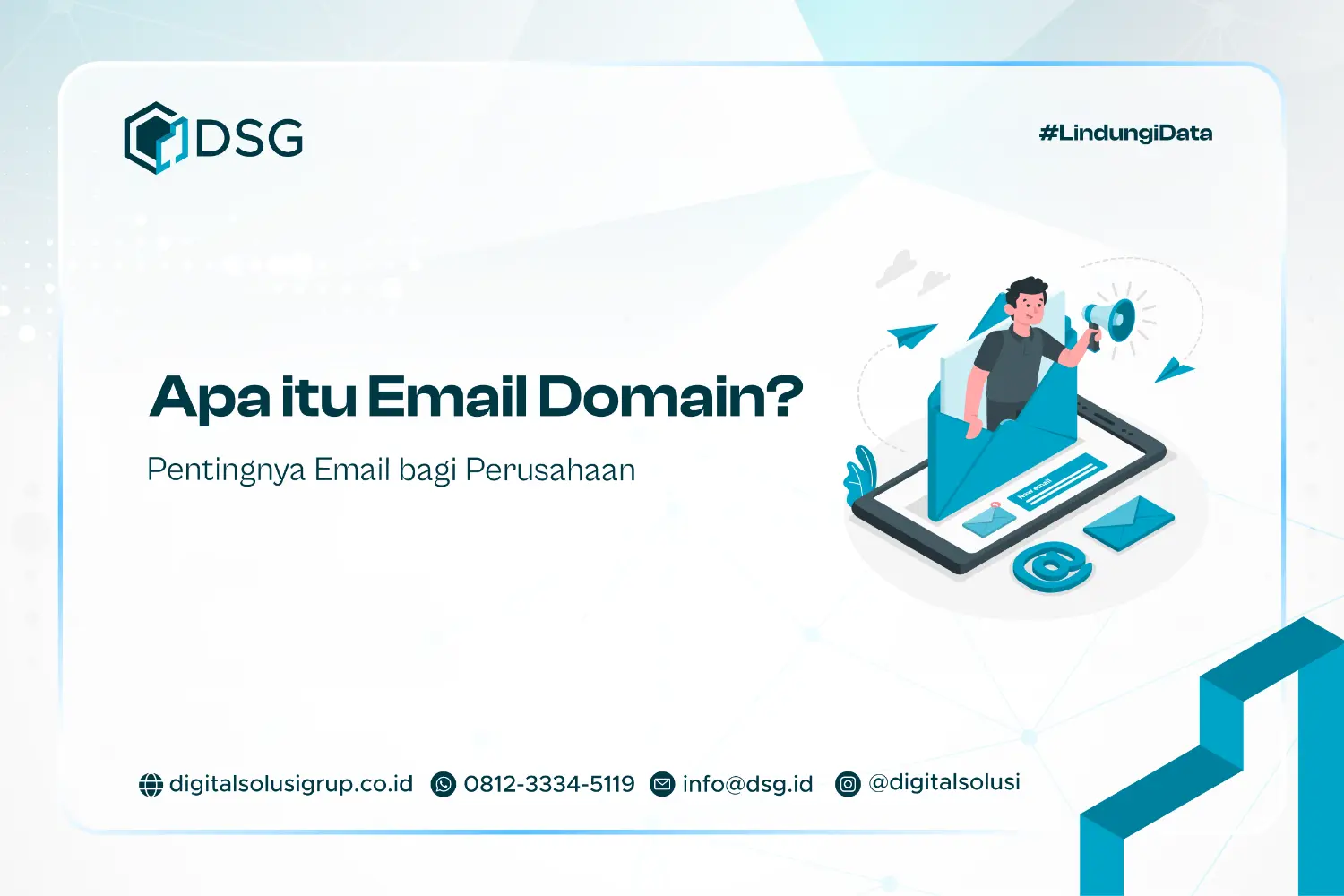 Apa itu Email Domain? Pentingnya Email bagi Perusahaan