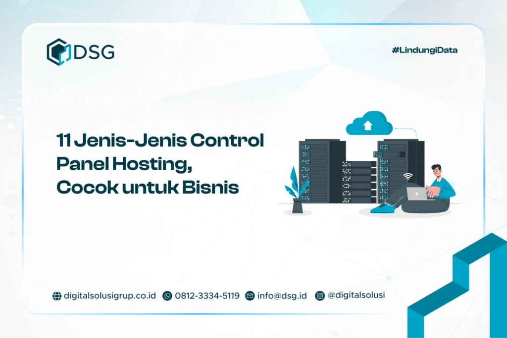 jenis jenis control panel hosting