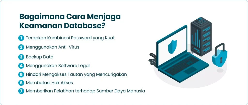 Bagaimana Cara Menjaga Keamanan Database?