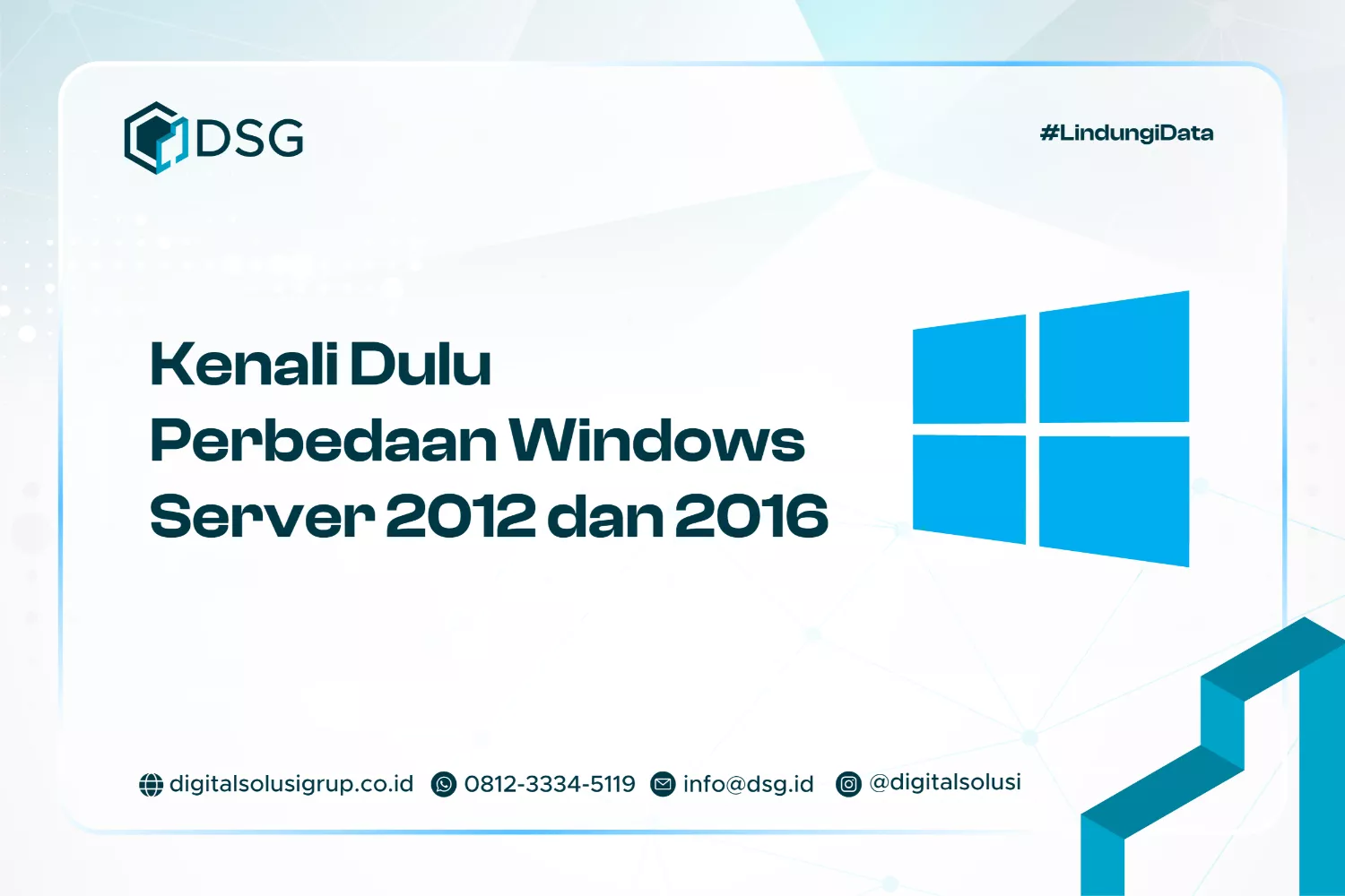 Kenali Dulu Perbedaan Windows Server 2012 dan 2016