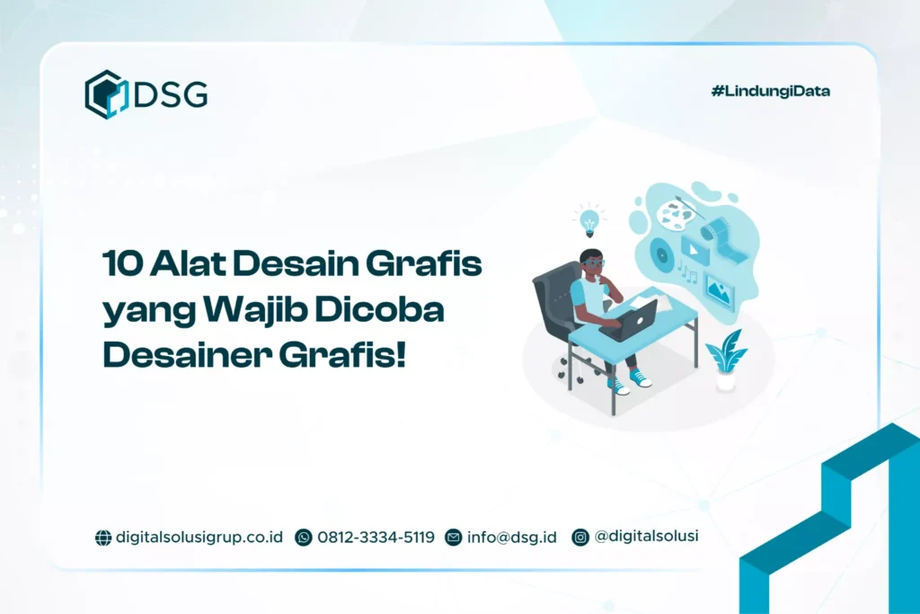 10 Alat Desain Grafis yang Wajib Dicoba Desainer Grafis!
