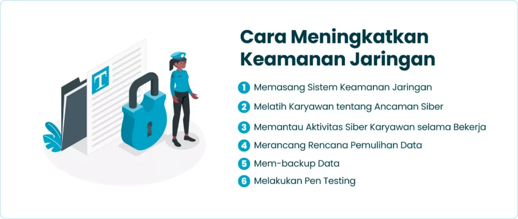 Cara Meningkatkan Keamanan Jaringan