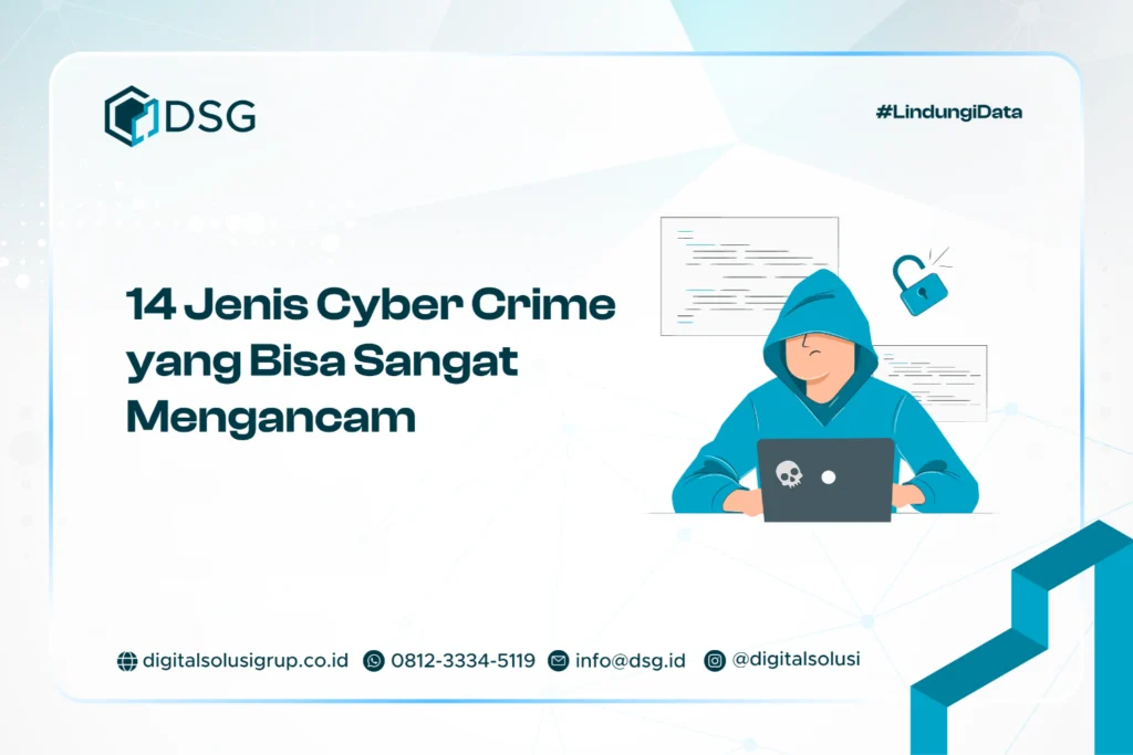 Jenis-jenis Cyber Crime