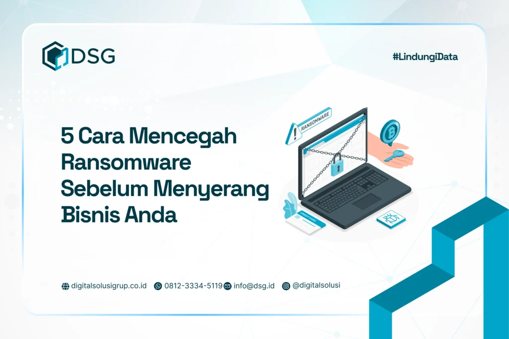 Cara Mencegah Ransomware