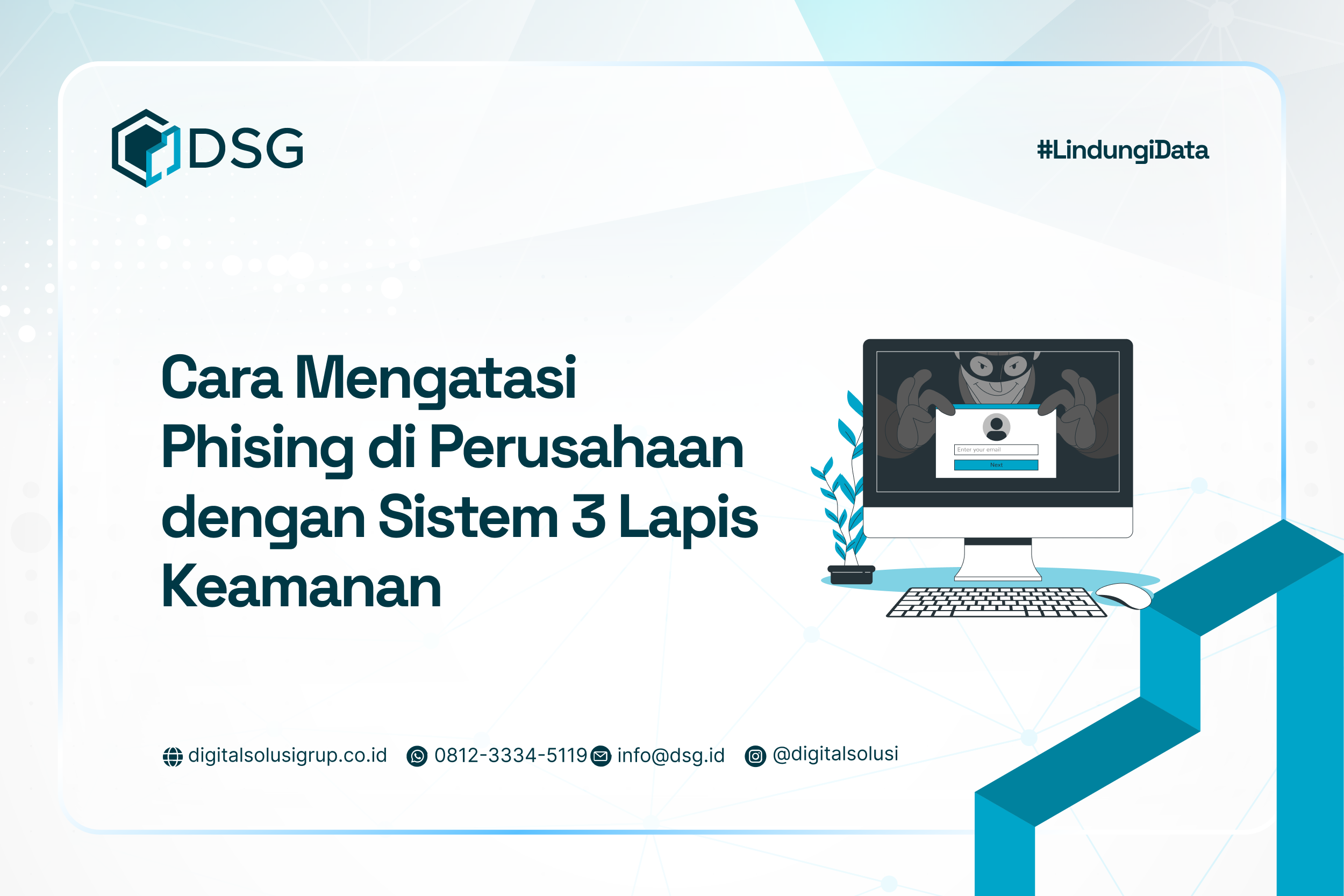 cara mengatasi phising di perusahaan