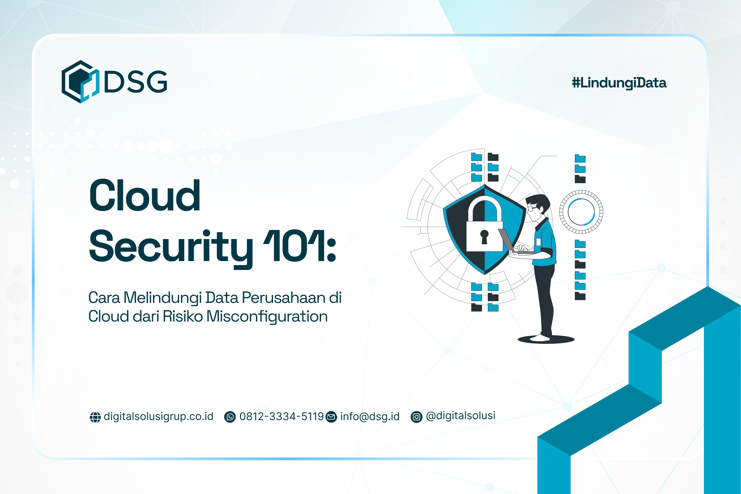 cara melindungi data perusahaan di cloud