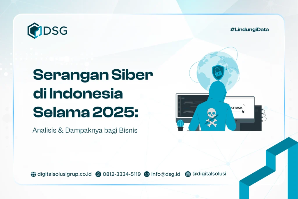Serangan Siber Indonesia 2025