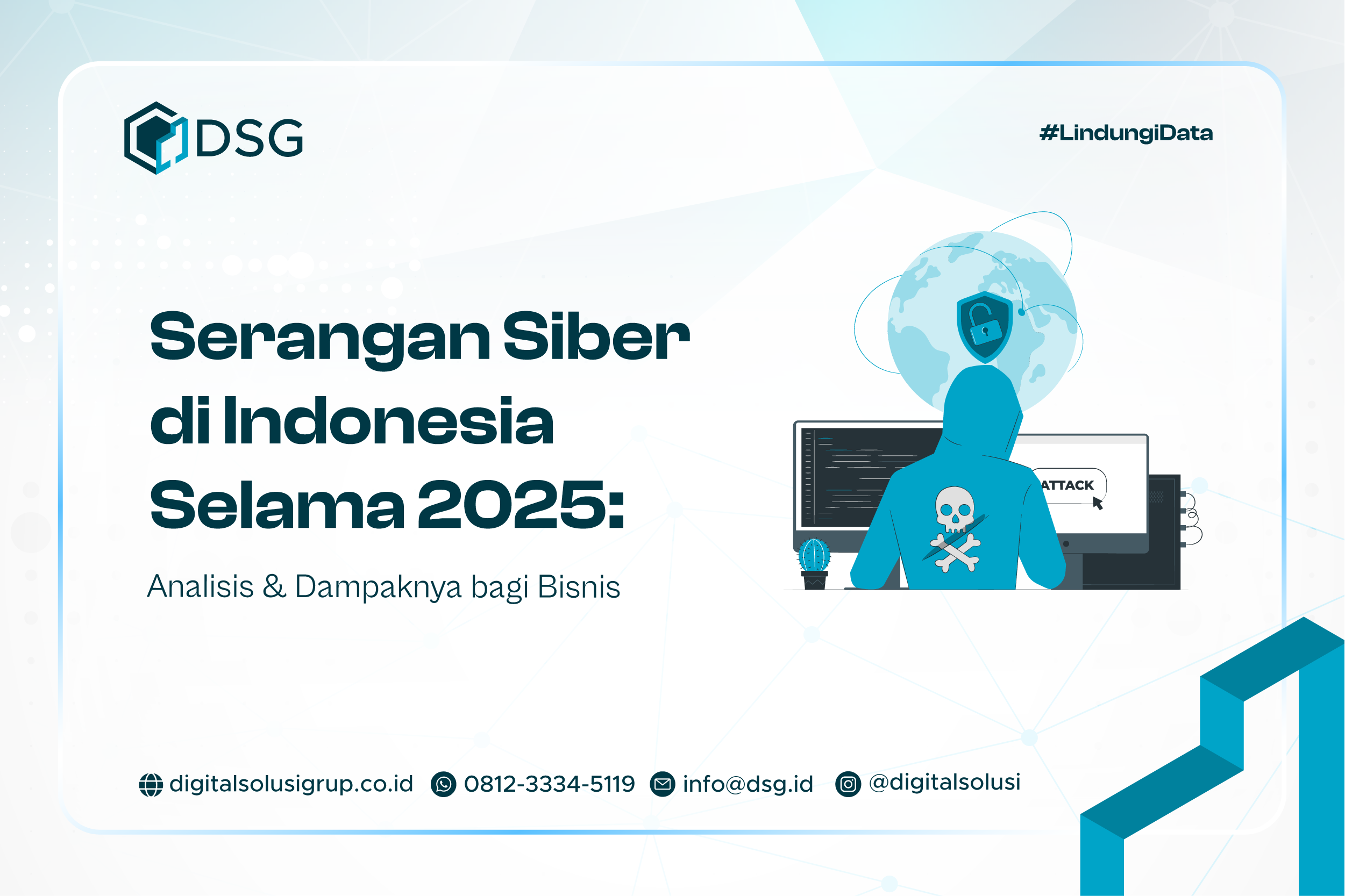 Serangan Siber Indonesia 2025