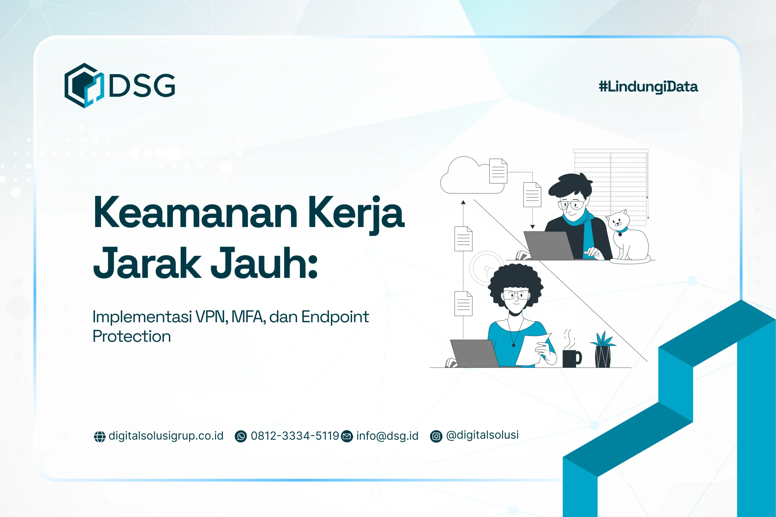 Keamanan kerja jarak jauh