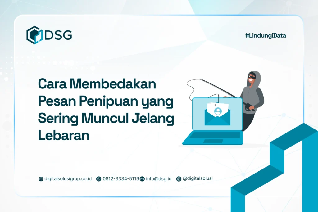 Cara Mengenali Pesan Penipuan Menjelang Lebaran