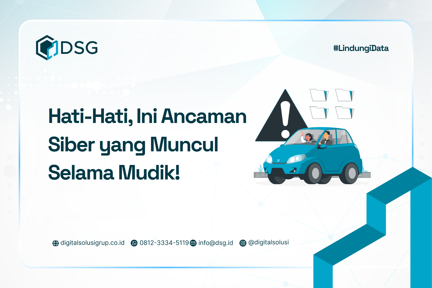 Ancaman Siber Selama Mudik