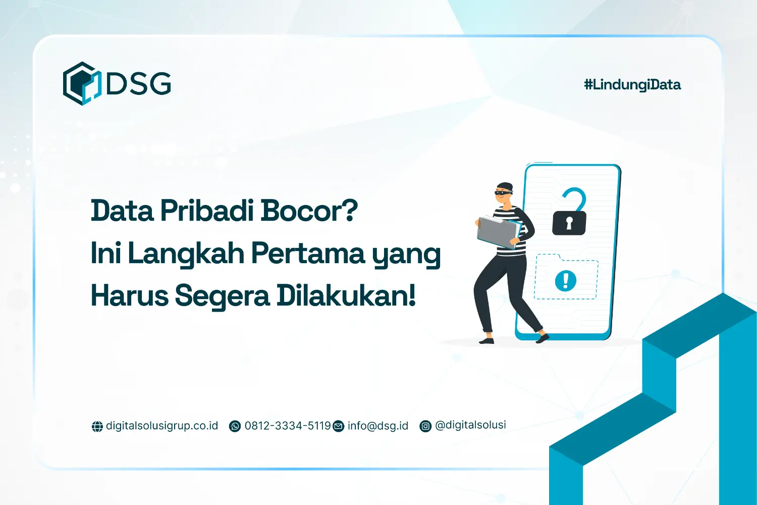 Data Pribadi Bocor