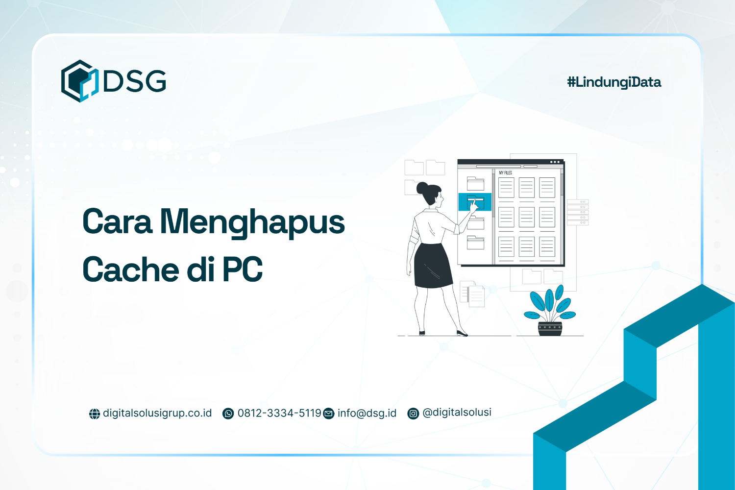 Cara menghapus cache di PC