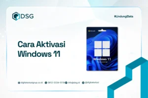 Cara Aktivasi Windows 11