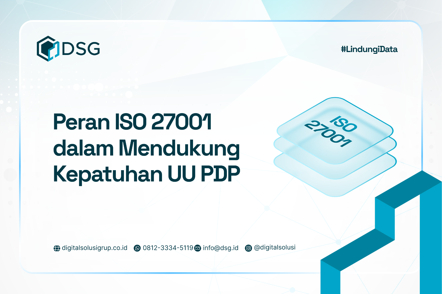 UU PDP dan ISO 27001