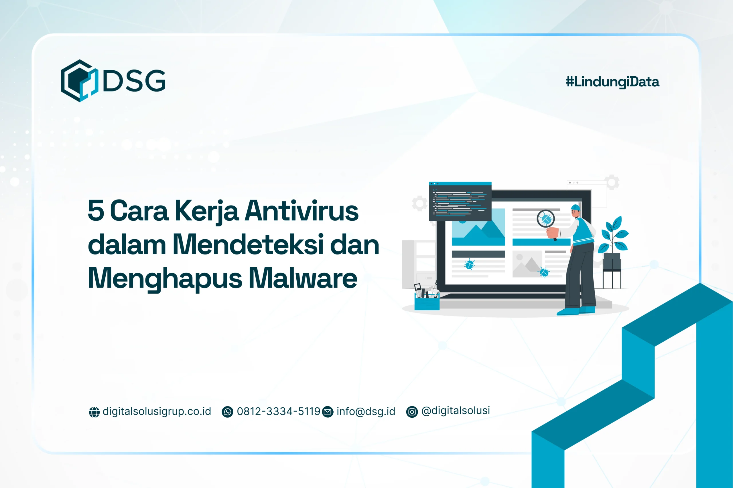 cara kerja antivirus