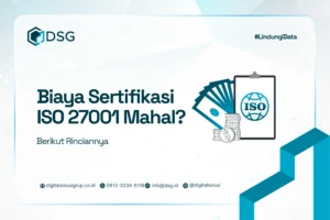Biaya ISO 27001