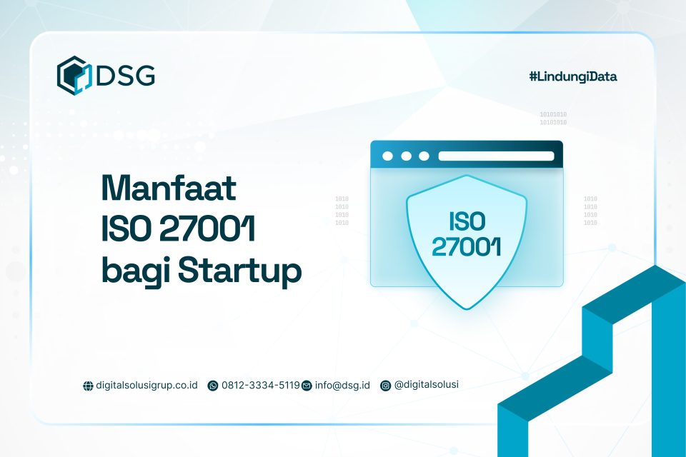 Sertifikasi ISO Startup