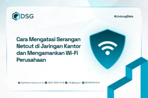 Cara mengatasi serangan netcut