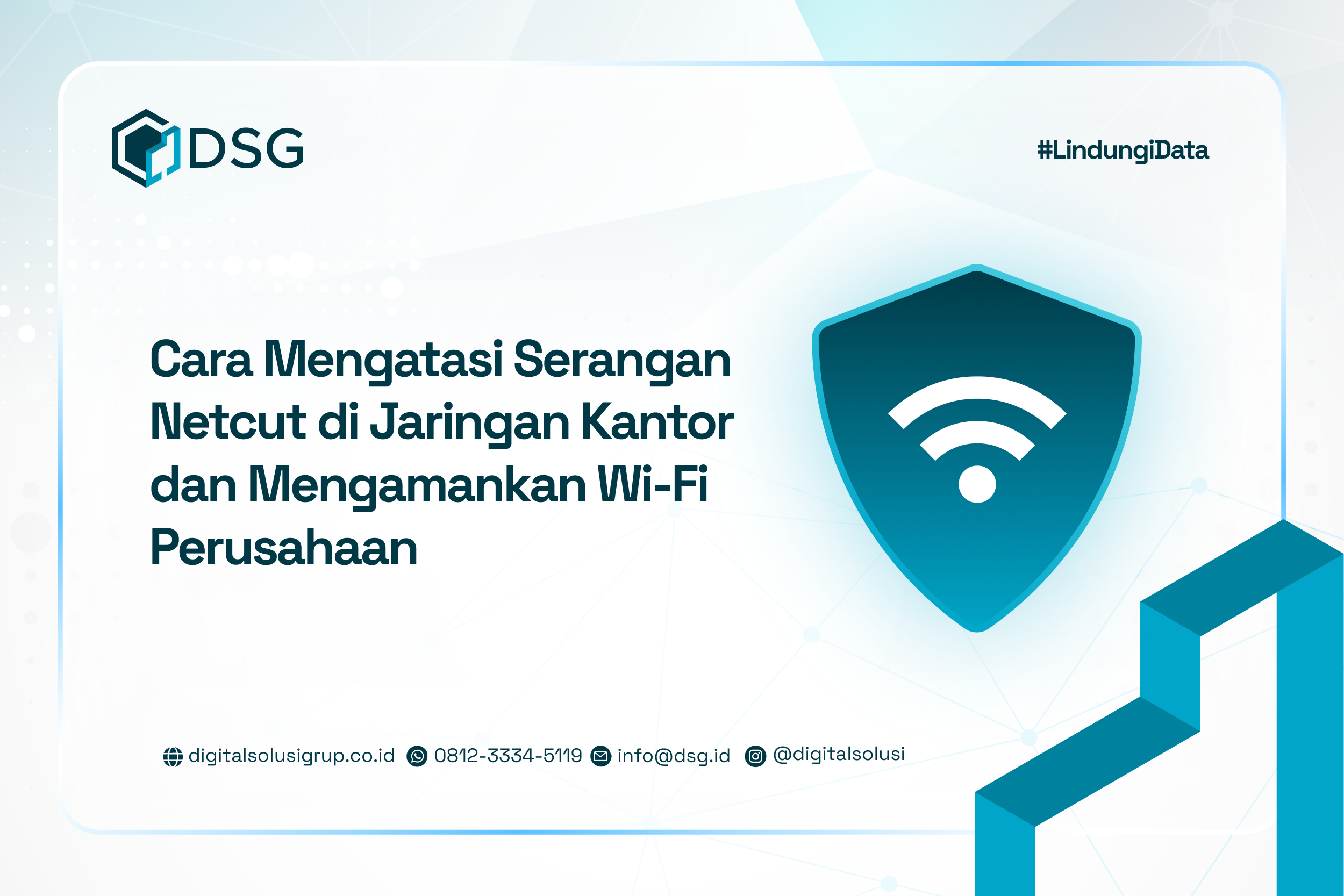 Cara Mengatasi Serangan Netcut di Jaringan Kantor