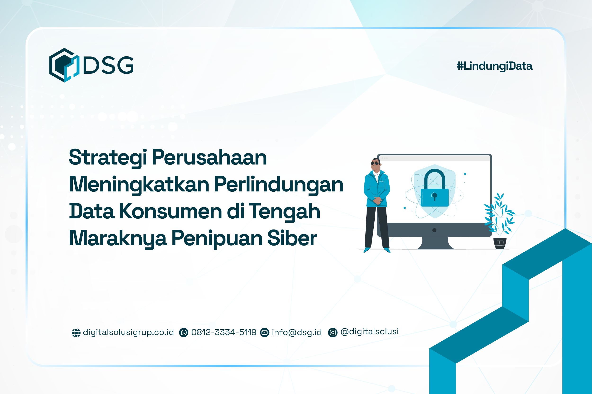 Strategi Perlindungan Data Konsumen