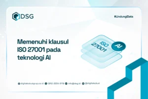 memenuhi klausul ISO 27001 pada teknologi AI