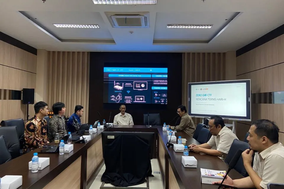 Kolaborasi FILKOM UB dan DSG Selenggarakan Event ZERO DAY 2026