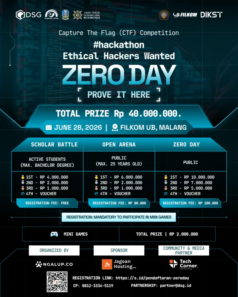CTF Competition ZERO DAY 2026
