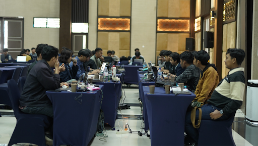 Suasana Kompetisi CTF ZERO DAY 2026