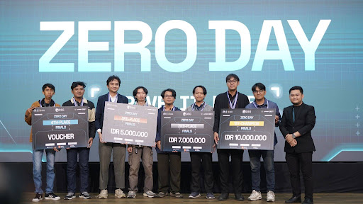 Pemengang CTF ZERO DAY 2026
