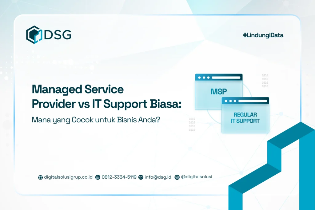 Managed Service Provider vs IT Support