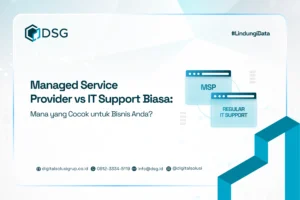 Managed Service Provider vs IT Support