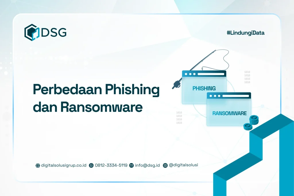 Perbedaan Phishing dan Ransomware