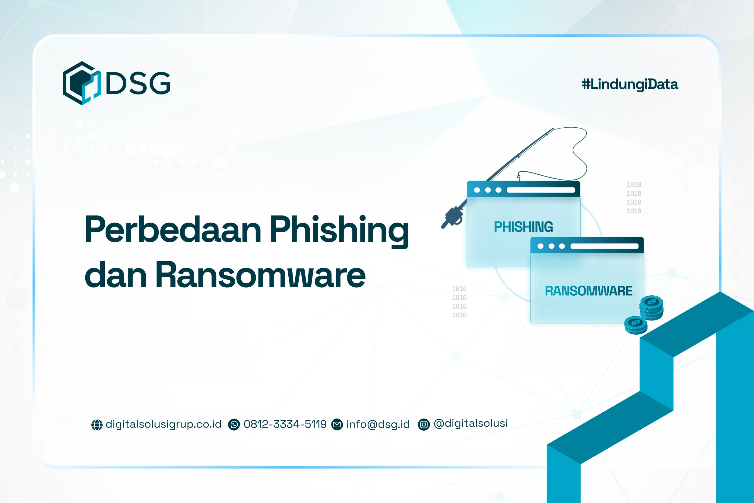 Perbedaan Phishing dan Ransomware