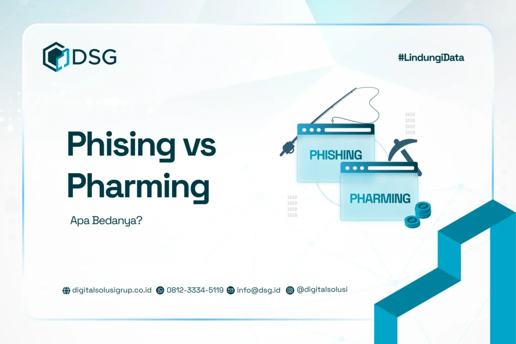 perbedaan phising dan pharming