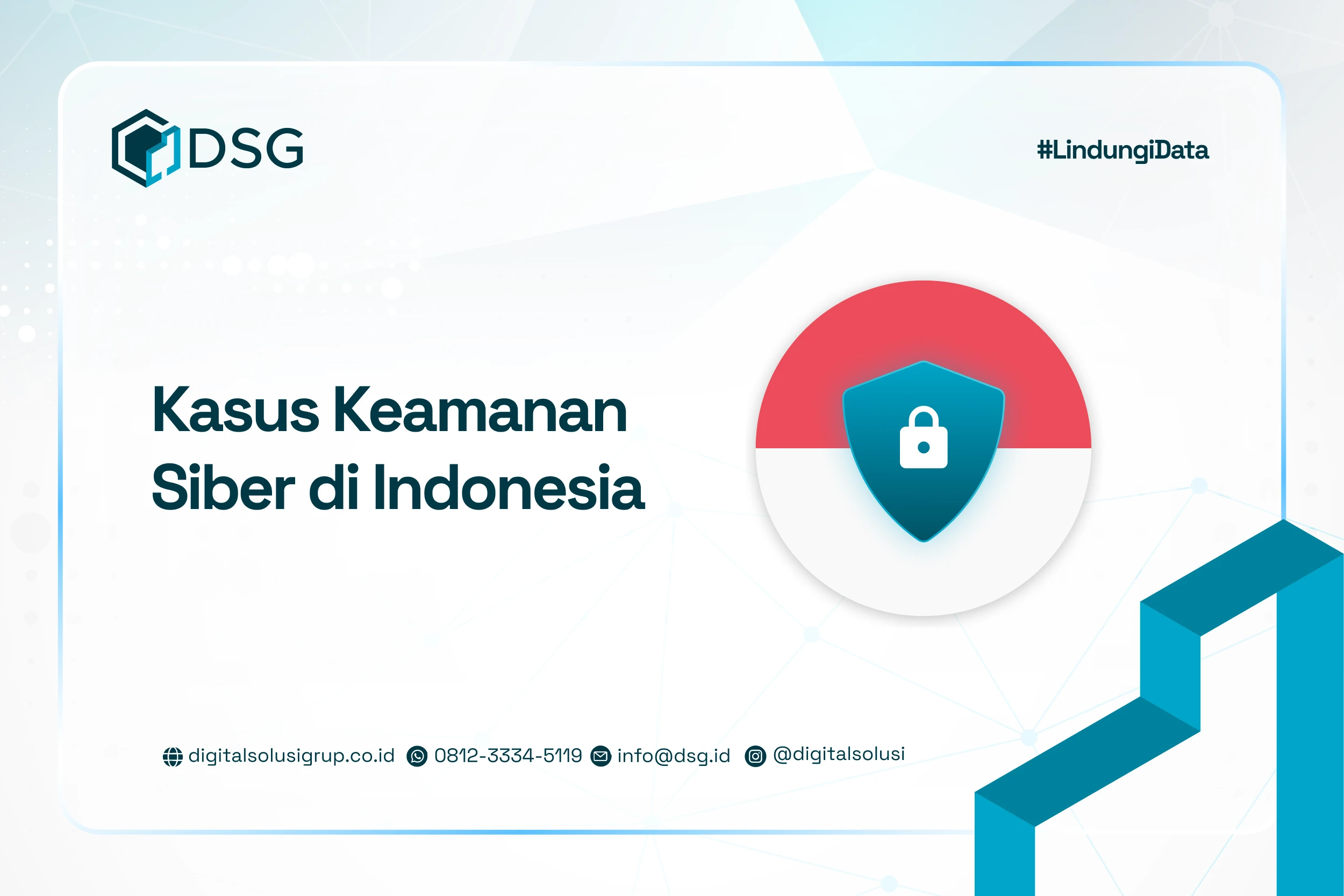 Kasus Keamanan Siber di Indonesia